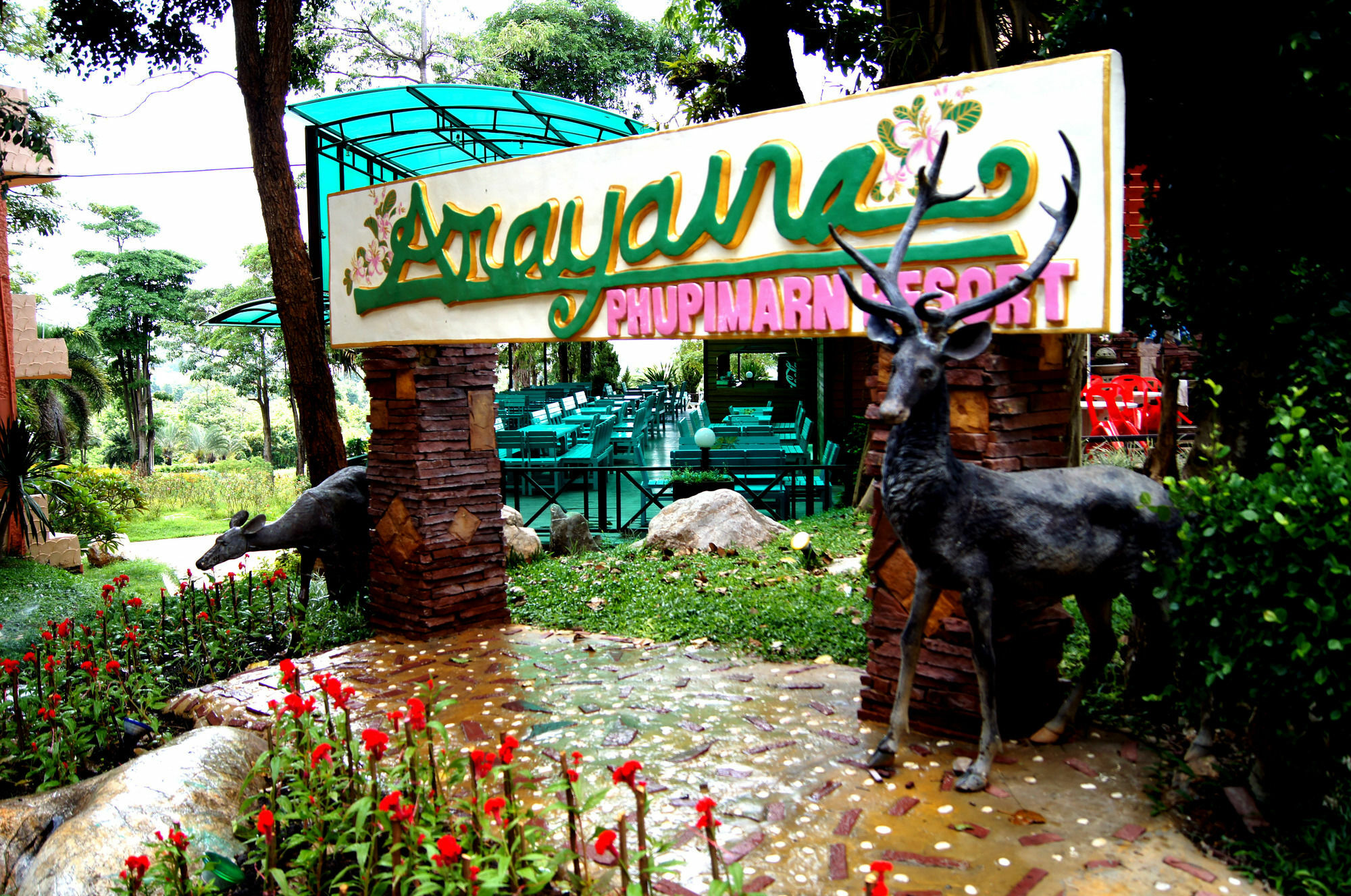 Arayana Phupimarn Resort & Spa Pak Chong Eksteriør billede